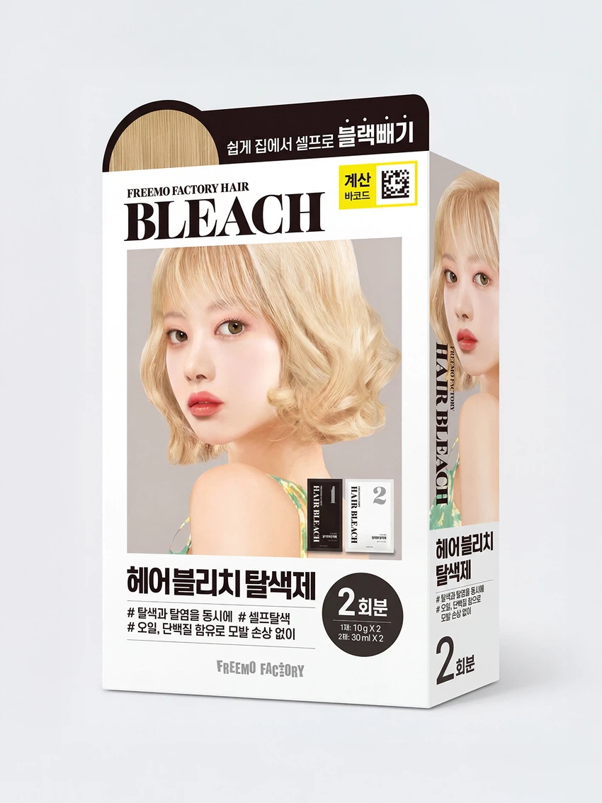 프리모팩토리 헤어 블리치(2개입/80ml)
