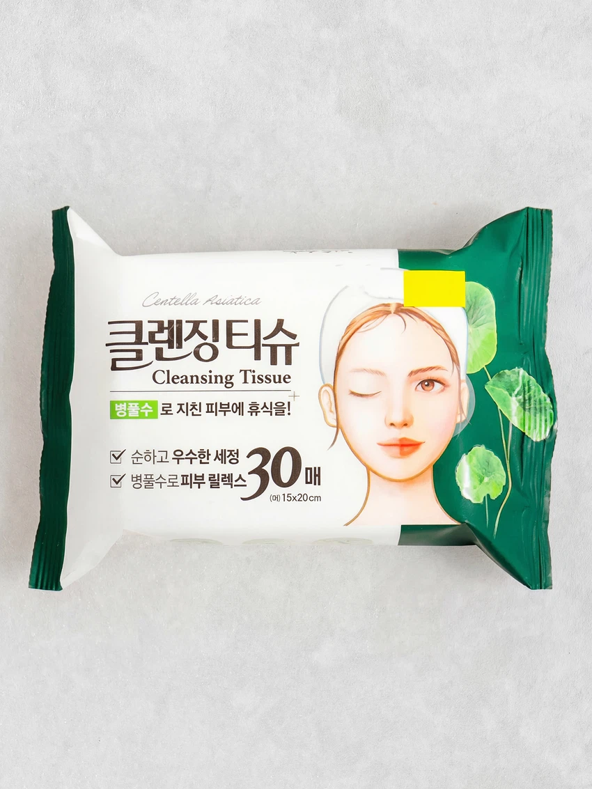 병풀 클렌징티슈 30매