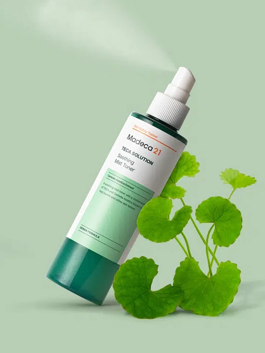 마데카21 테카 솔루션 수딩 미스트 토너 200 ml
