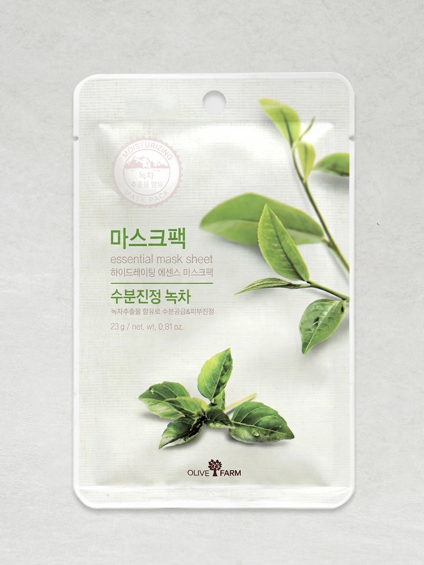에센셜 마스크시트 그린티