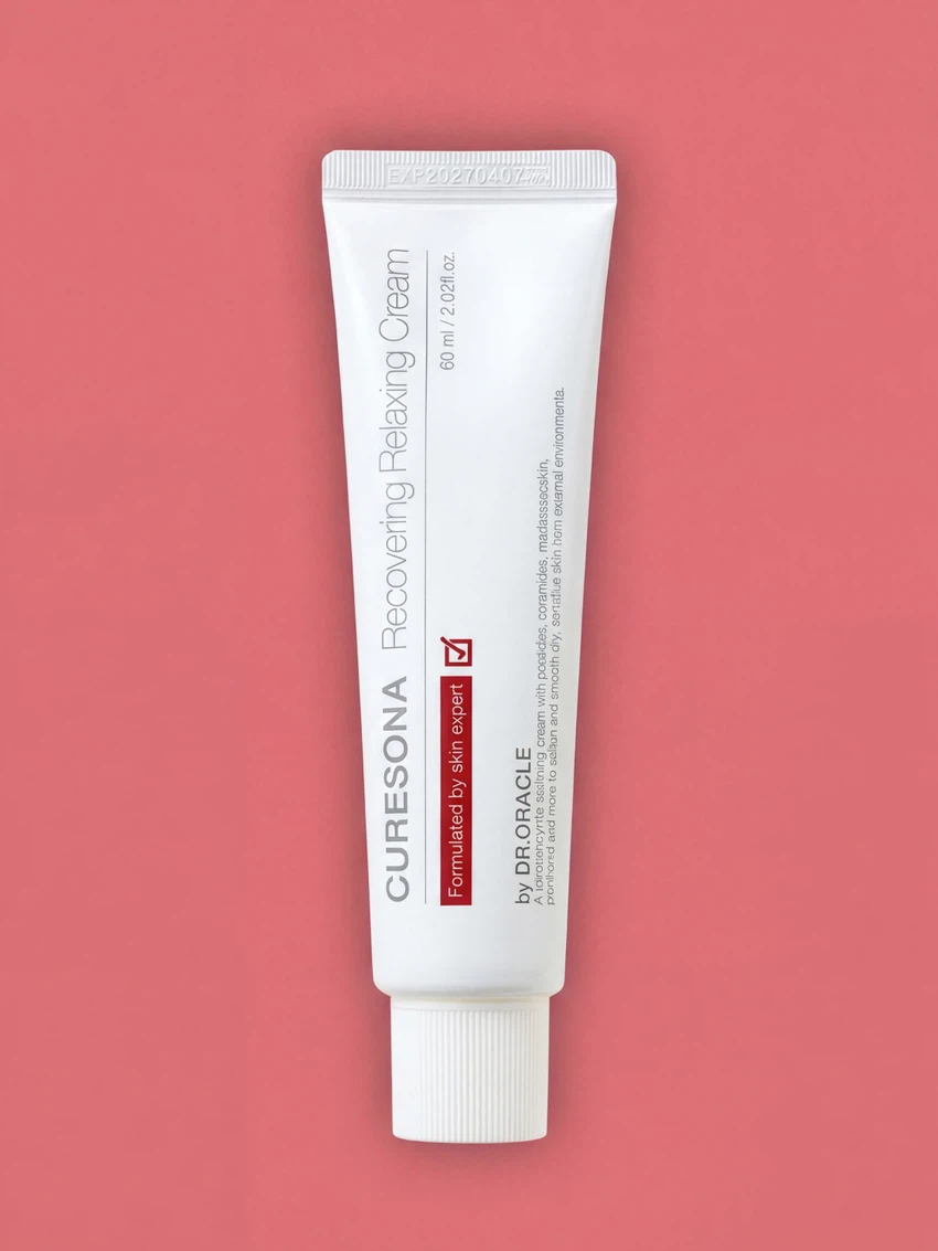 닥터오라클 큐어소나 리커버링 릴렉싱 크림 60 ml