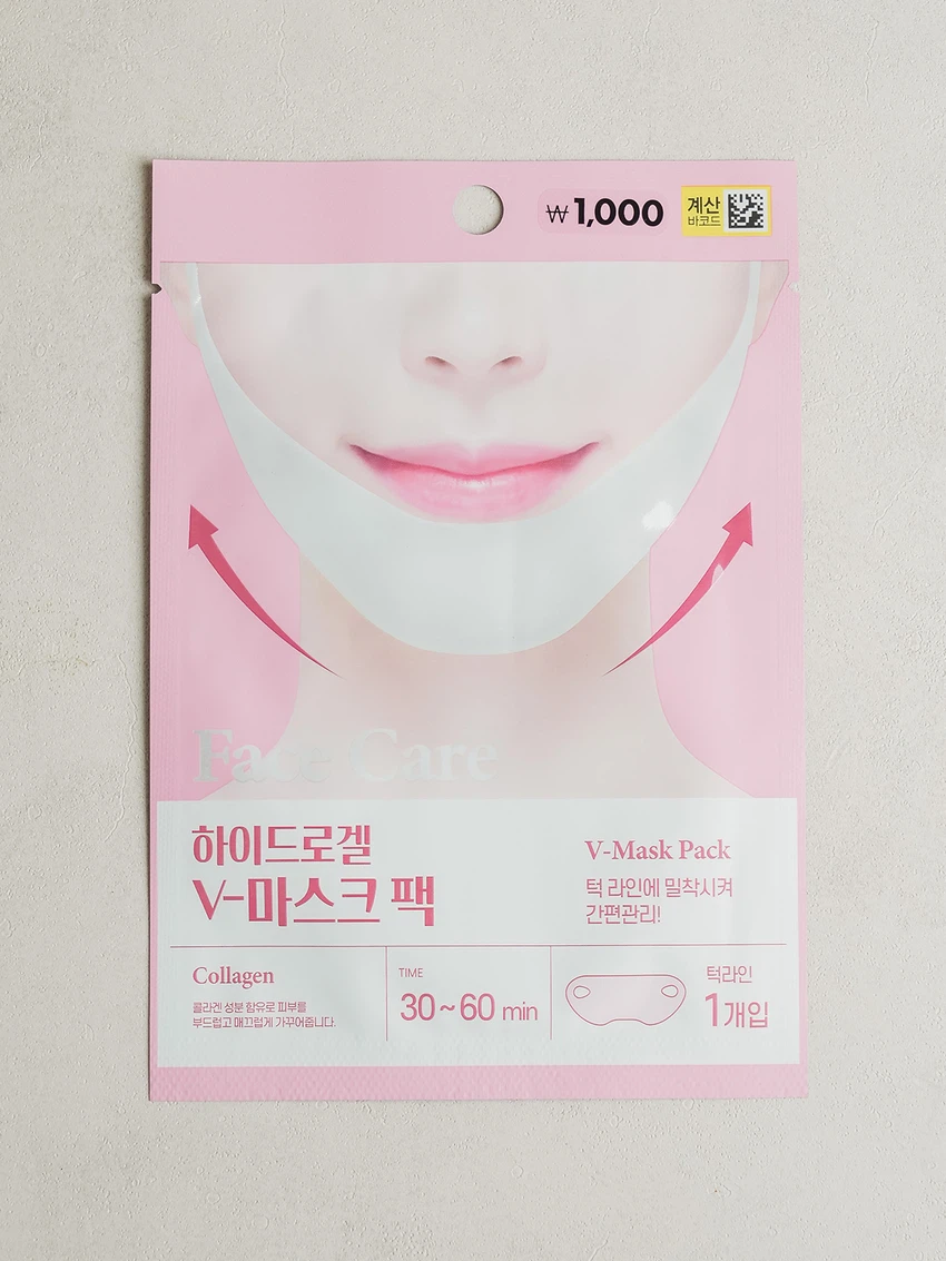 팩미인 하이드로겔 브이 마스크팩