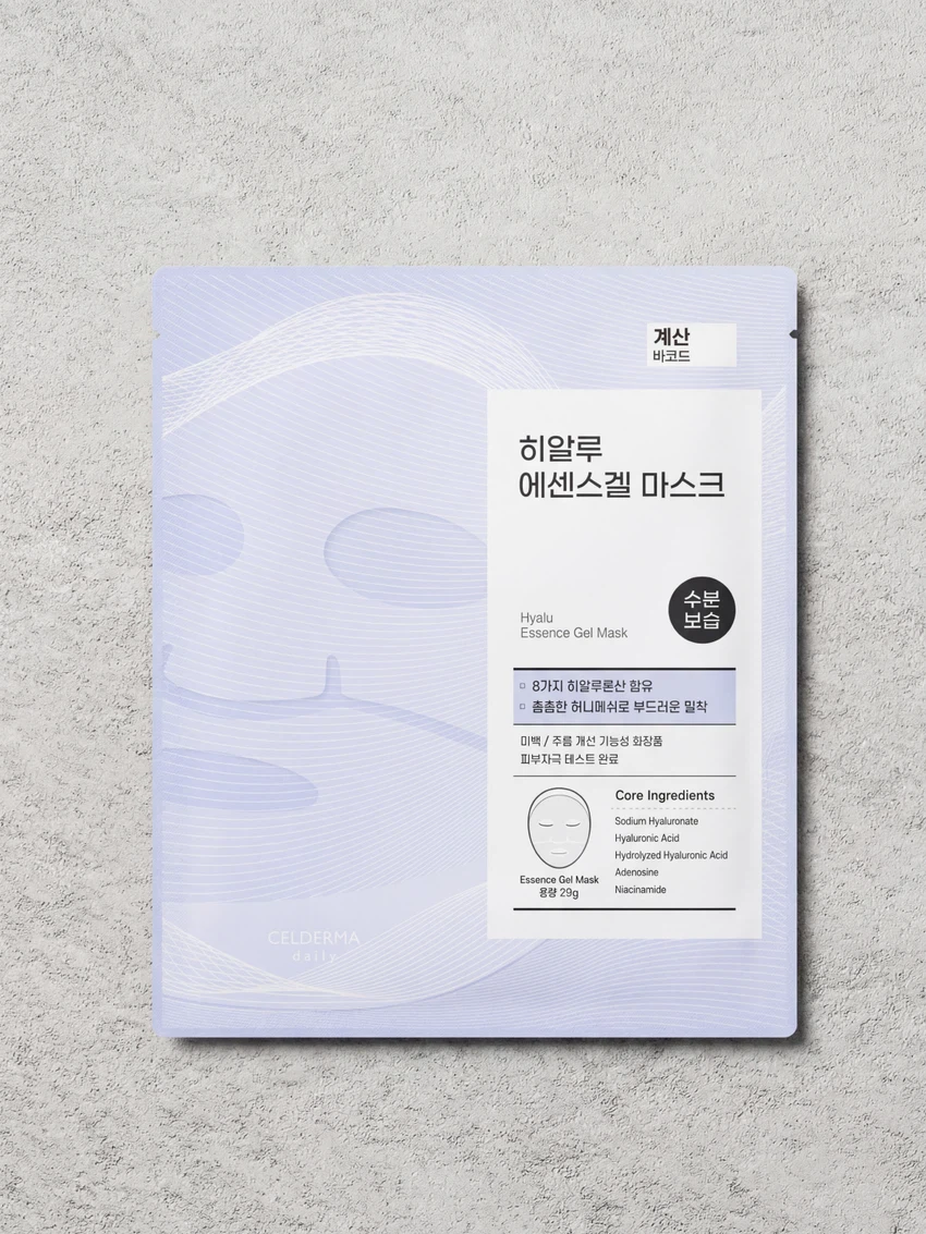 셀더마데일리 히알루 에센스겔 마스크 29 g