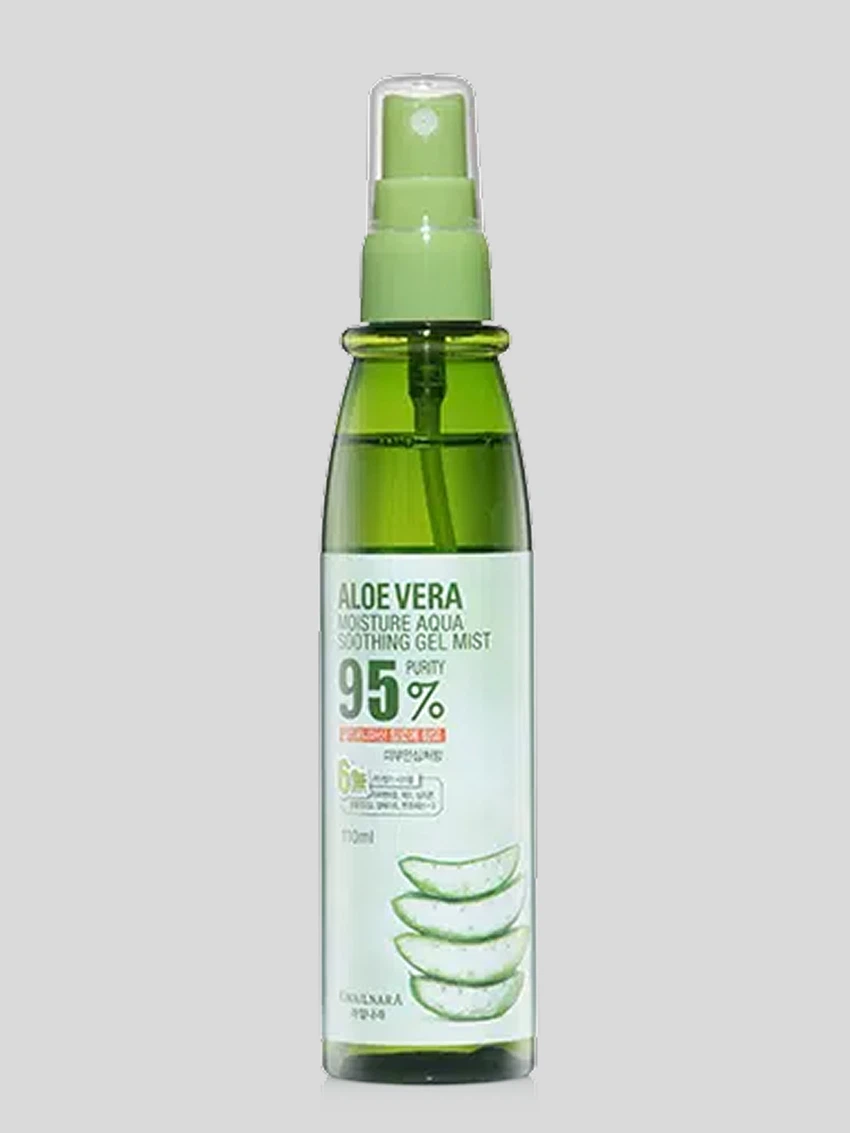 과일나라 알로에베라 모이스처 아쿠아 수딩 젤 미스트 110 ml