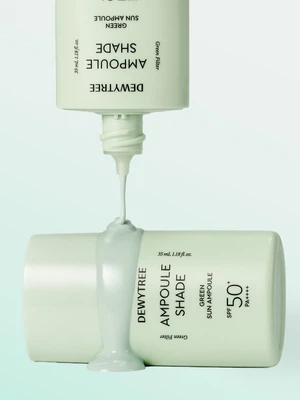 [홍조 집중 커버]듀이트리 앰플쉐이드 그린 선앰플 35 ml