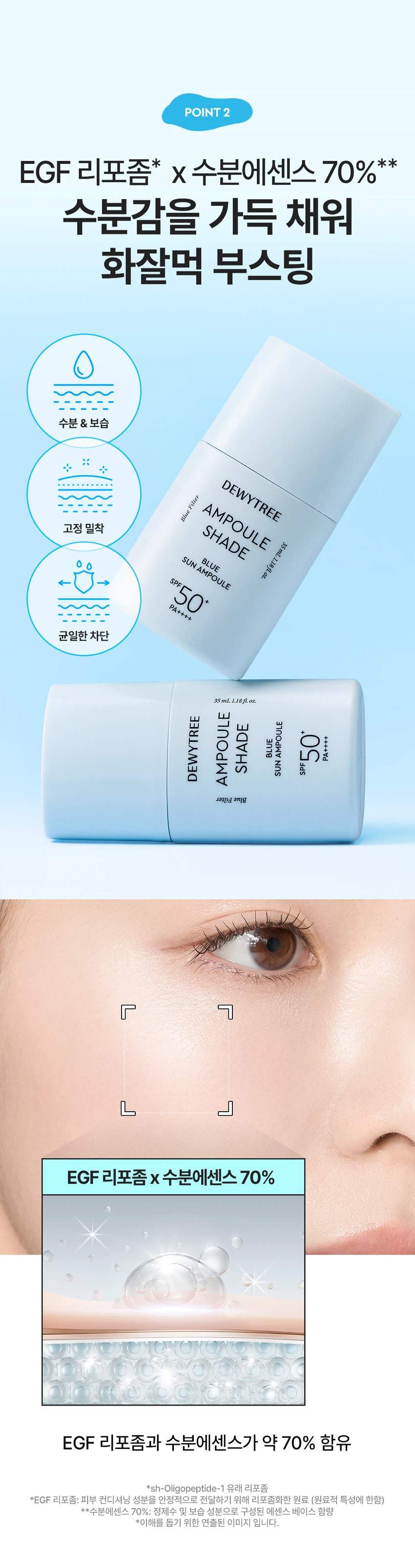 Dewytree 安瓶遮瑕 Beulru 防晒安瓶 35ml source detail 3
