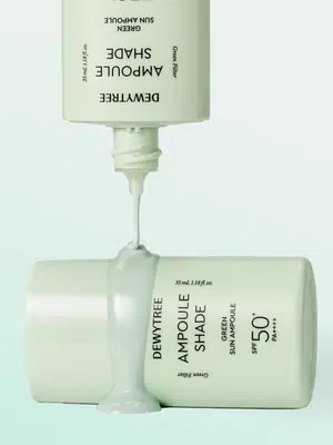듀이트리 앰플쉐이드 그린 선앰플 35 ml