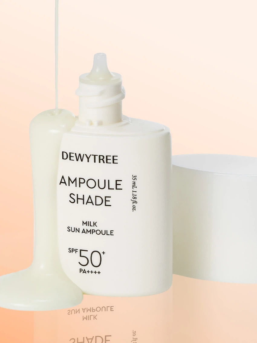 [맑은 생기 광채]듀이트리 앰플쉐이드 밀크 선앰플 35 ml