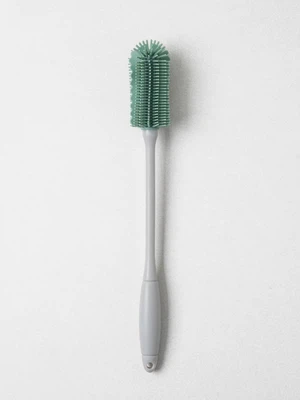 소프트 실리콘 병 솔 그린