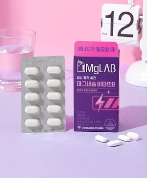 동화 바이마그랩 마그네슘B 30정 30일분