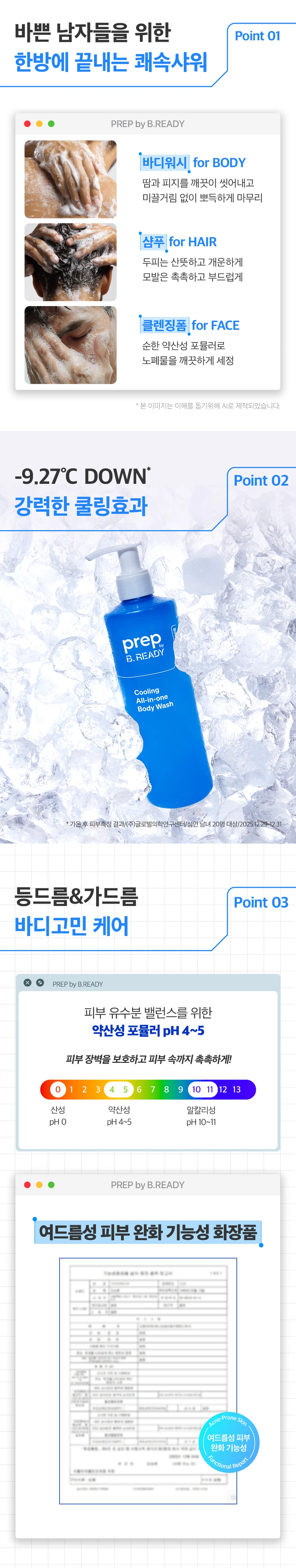 Prep by Bready 清凉多效合一沐浴露 300ml_爱茉莉太平洋 source detail 2