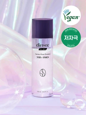 딘시 더글로우 오로라 NMN 피디알엔 광채 퍼스트 에센스 120 ml
