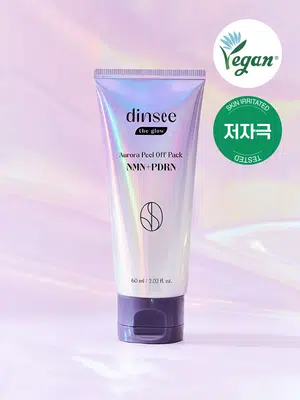 딘시 더글로우 오로라 NMN 피디알엔 광채 필오프팩 60 ml