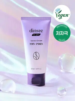 딘시 더글로우 오로라 NMN 피디알엔 광채크림 50 ml