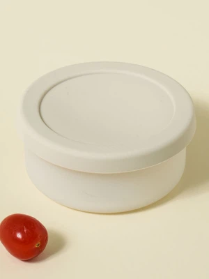 원형 실리콘 용기 300 ml