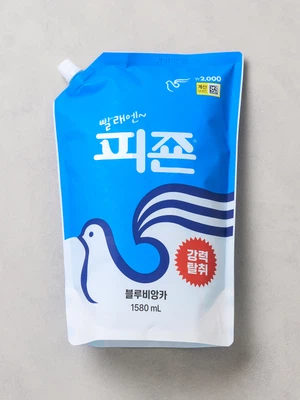 오리지널 피죤 섬유유연제 1580 ml 블루비앙카 향