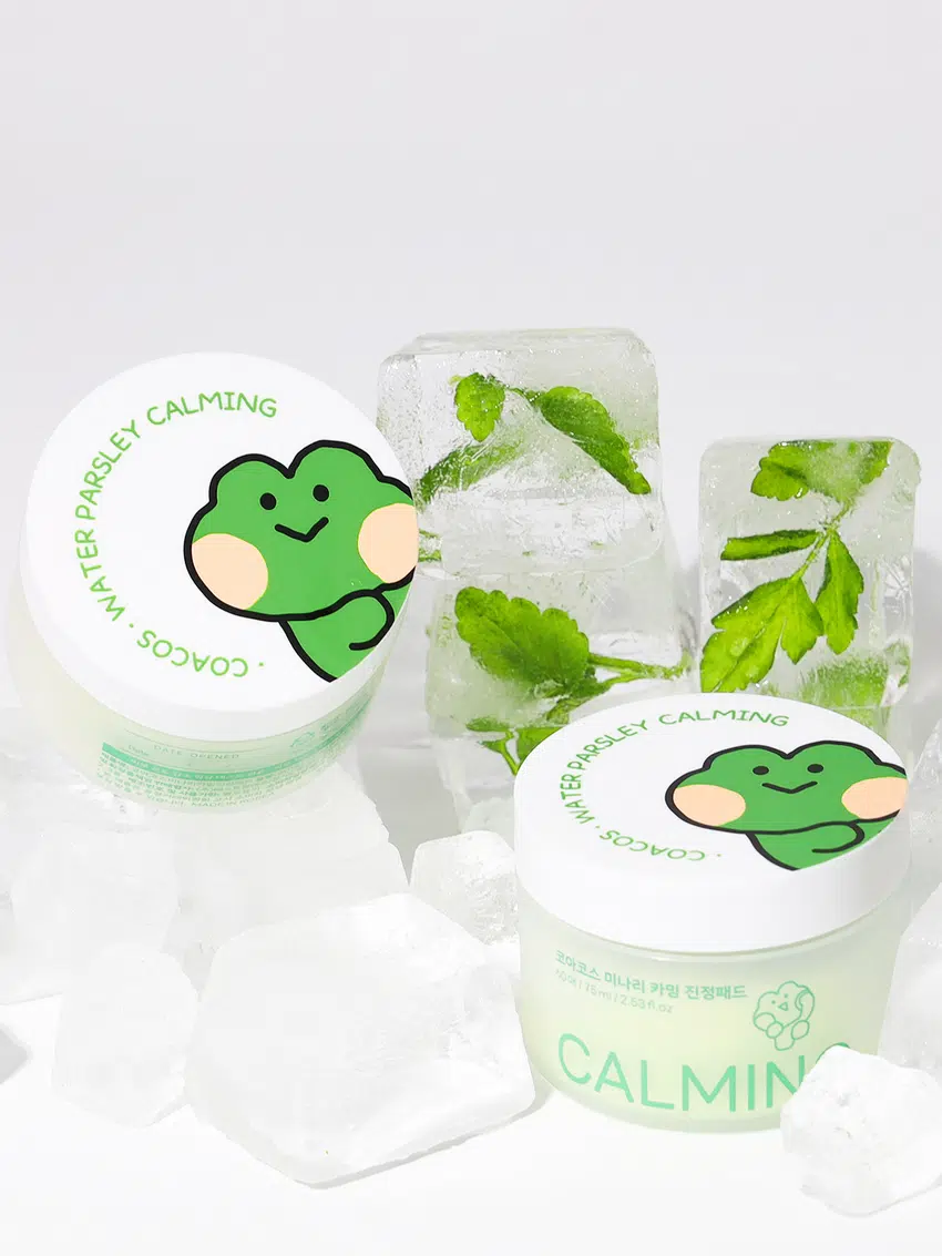 [Minari] Coacos Calming Soothing Pads (60 pads/75ml)