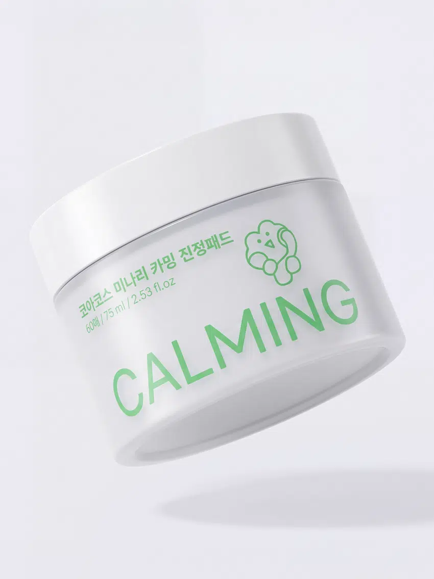 [Minari] Coacos Calming Soothing Pads (60 pads/75ml)