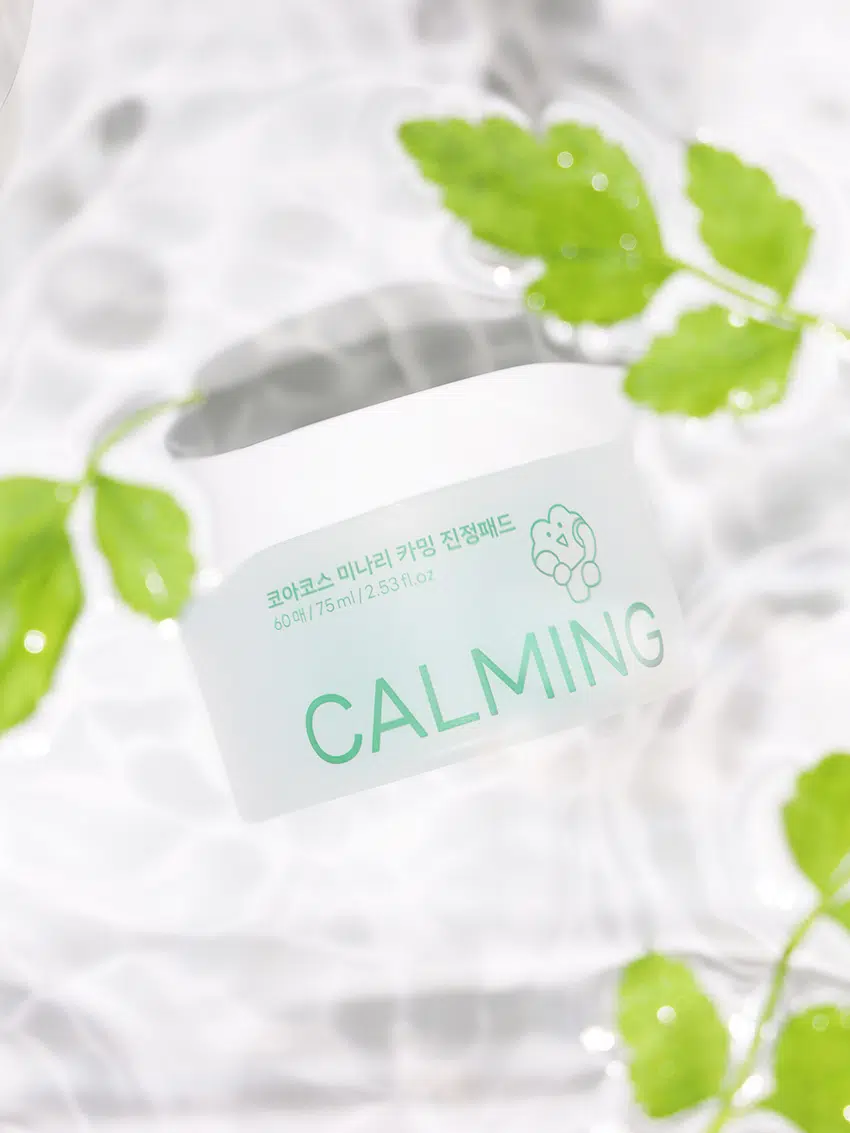[Minari] Coacos Calming Soothing Pads (60 pads/75ml)