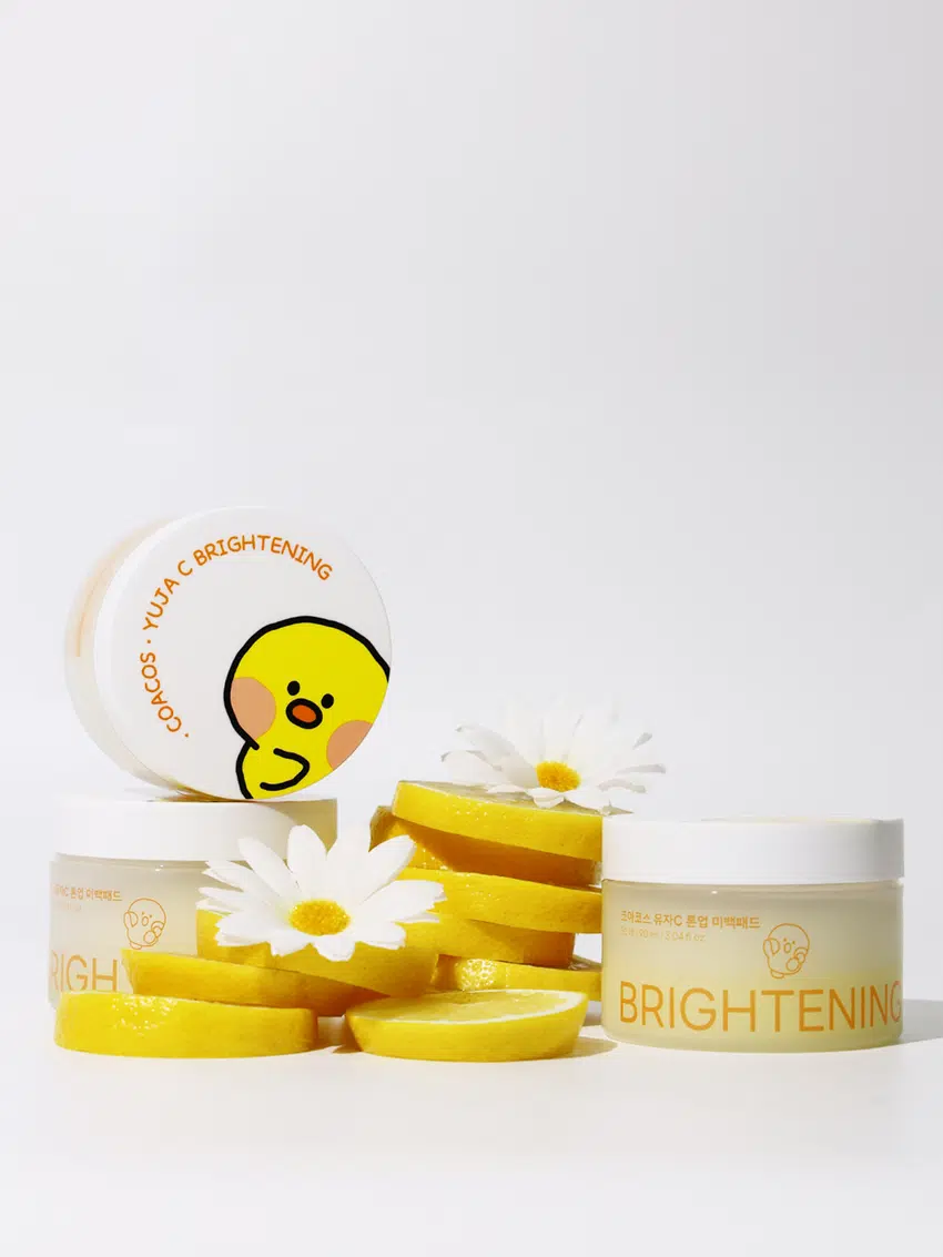 [Yuja C] Coacos Tone-Up Whitening Pads (50 pads/90ml)