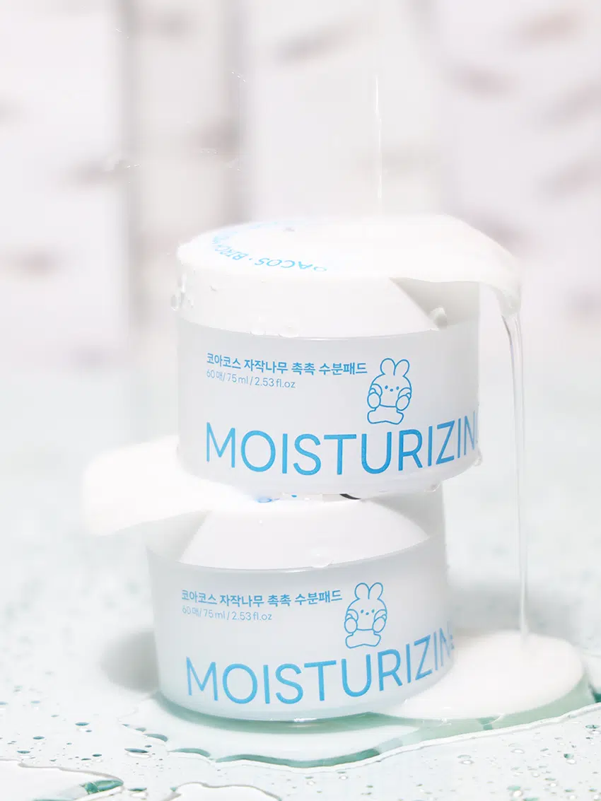 [Birch Tree] Coacos Moisturizing Pads (60 pads/75ml)