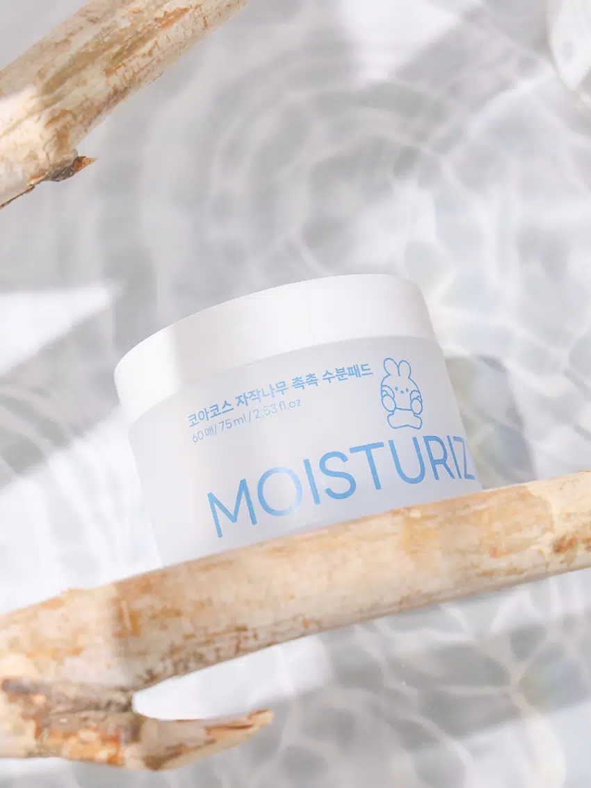 [Birch Tree] Coacos Moisturizing Pads (60 pads/75ml)