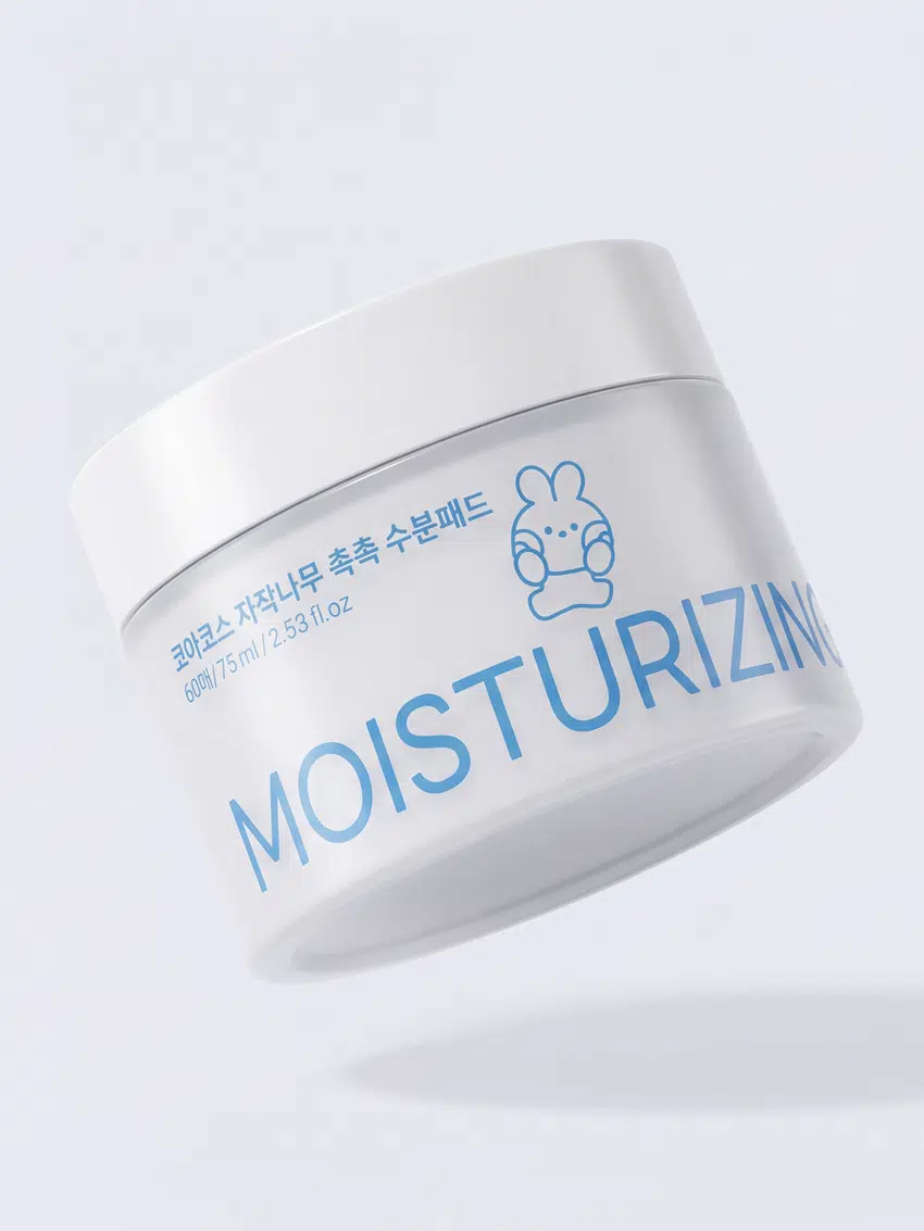 [Birch Tree] Coacos Moisturizing Pads (60 pads/75ml)
