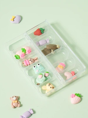 비즈 액세서리 케이스 12칸