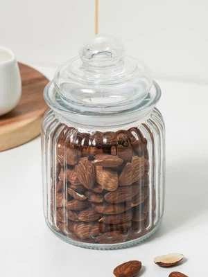 다용도 뚜껑 유리 저장용기 (약 180 ml)