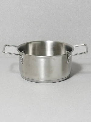 IH스테인리스 양수 냄비 16 cm