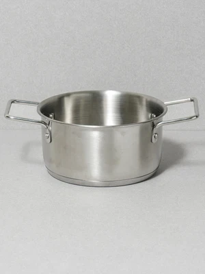 IH스테인리스 양수 냄비 18 cm