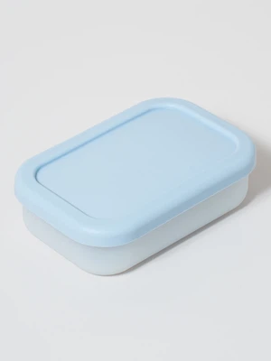 직사각 실리콘 용기 300 ml