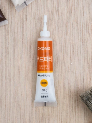우드퍼티 화이트 30g