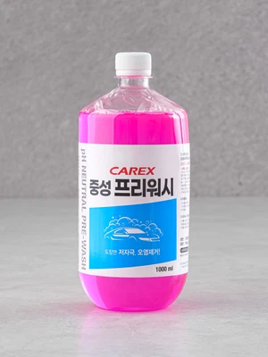 카렉스 중성 프리 워시 1000 ml
