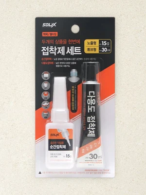 접착제 세트 15 g+30 ml