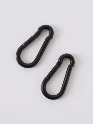 강철 카라비너 7 cm 2개입