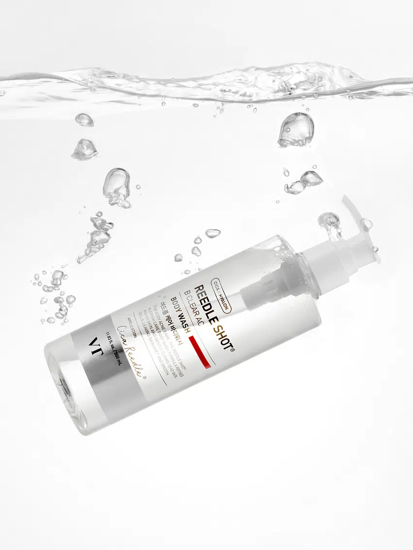 VT Reedle Shot Be Clear AC Body Wash 350 ml