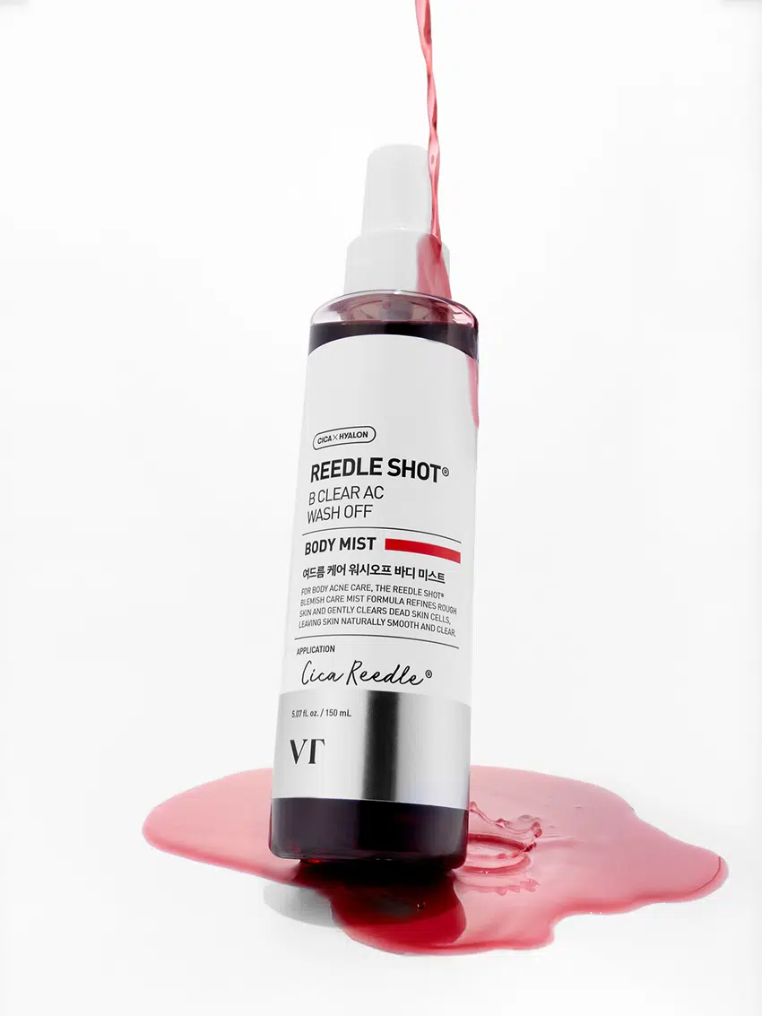 VT Reedle Shot Be Clear AC Wash-Off Body Mist 150 ml