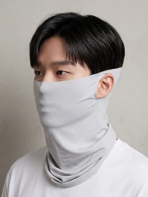 귀걸이 쿨 스카프 그레이