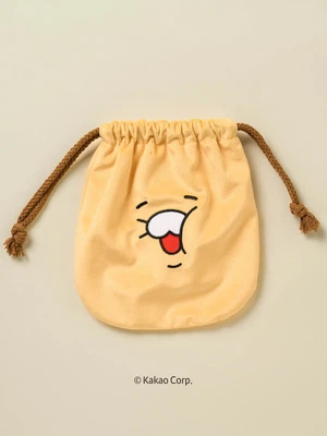 카카오프렌즈 춘식이 도시락 주머니