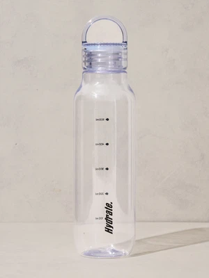 핸들 뚜껑 클리어 물병 670 ml