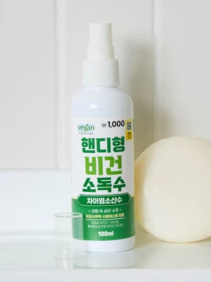 핸디형 소독수 100 ml