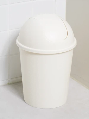 원형 스윙 휴지통 5 L