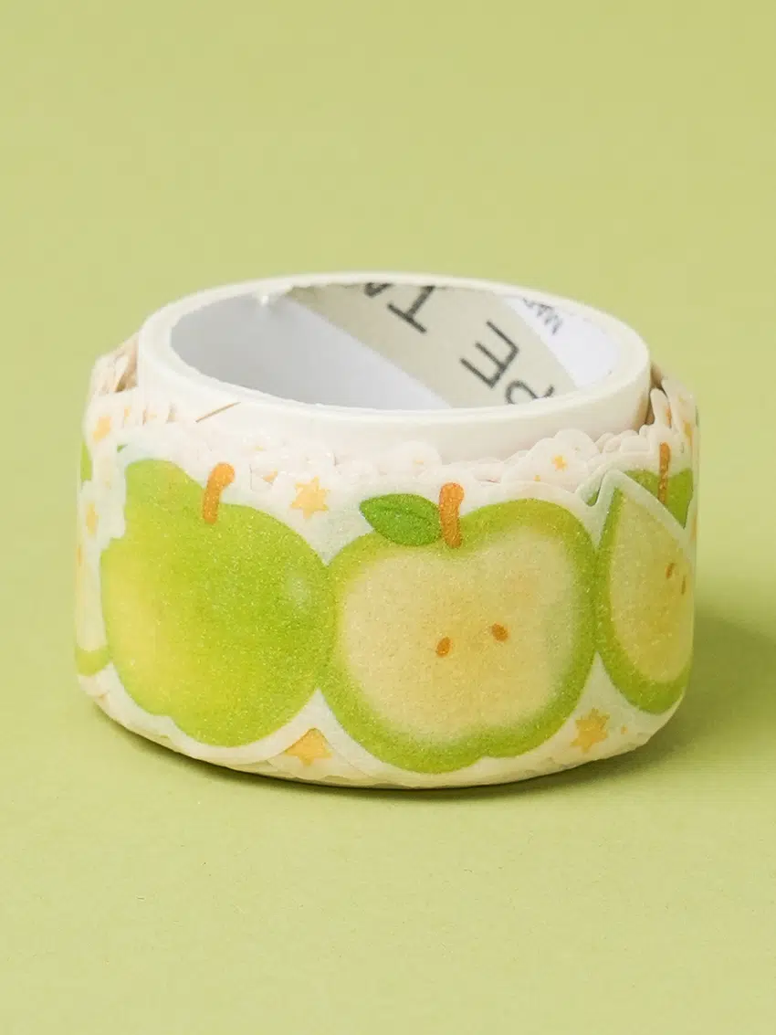 프룻 시리즈 글리터 다이컷 테이프 2.5 cm X 3 m_thumb_0