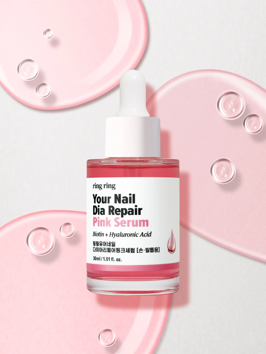 링링 유어네일 다이아 핑크 세럼 30 ml