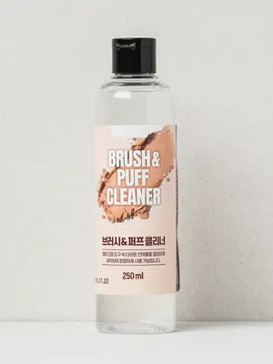 브러시＆퍼프 클리너 250 ml