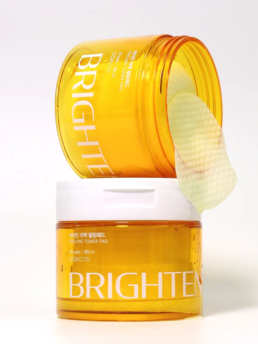 Vitamin Whitening Peeling Pads 185ml 60 Sheets
