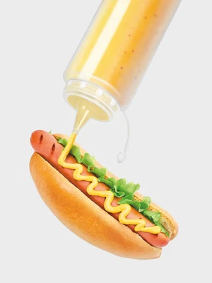 투명 소스병 700ml
