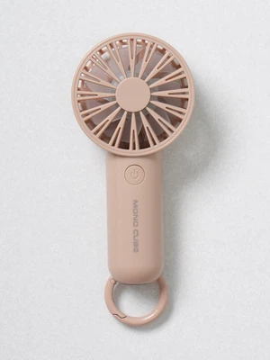 초미니 핸디 선풍기 브라운