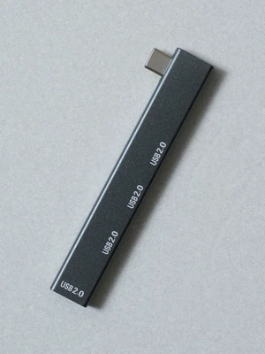 C타입 to USB 2.0 4포트